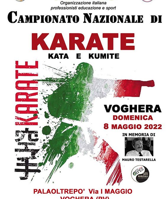 Campionato Nazionale di Karate O.I.P.E.S.